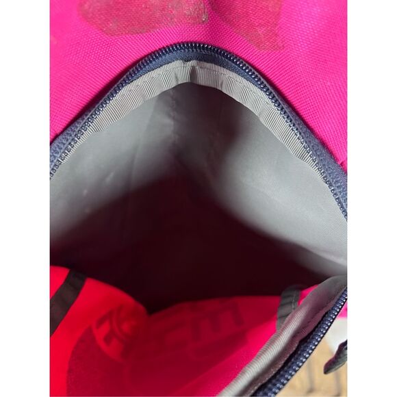 The North Face Haystack Backpack w/ Laptop Sleeve & Multiple Pockets‎ Pink - Picture 2 of 4